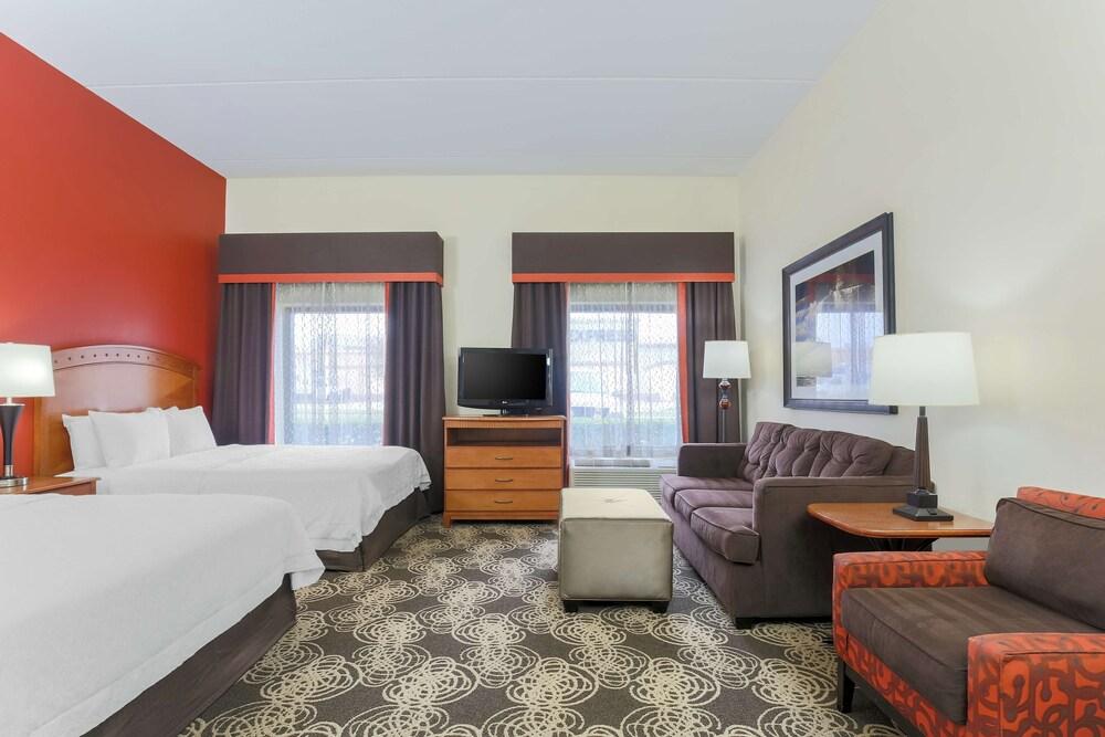 Hampton Inn & Suites Dallas-Аллен Экстерьер фото