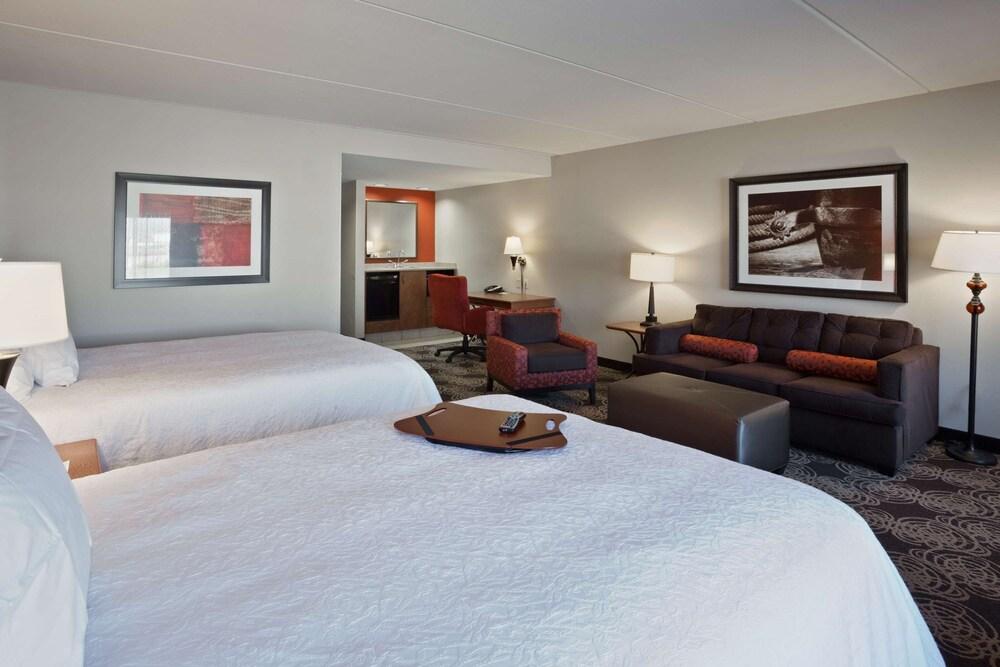 Hampton Inn & Suites Dallas-Аллен Экстерьер фото